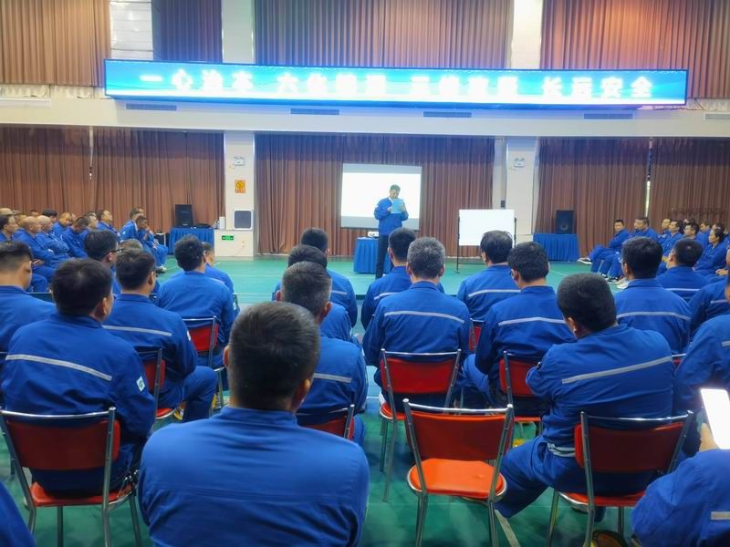 中源化学2024年第三季度服务总结培训